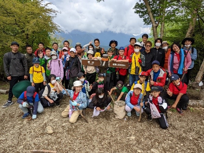 山の都どうぶつクエスト第3章:いざっ！調査登山が行われました
