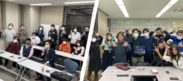 100％委員会合同チャレンジを行いました