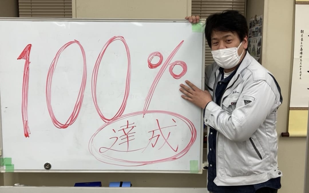 号外 広報メディア委員会が100％委員会を達成しました！！