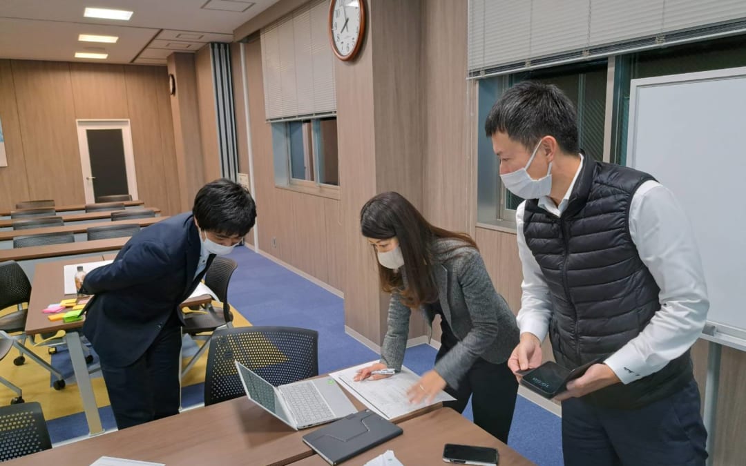 2月例会(めざせ、JCマスター)への道