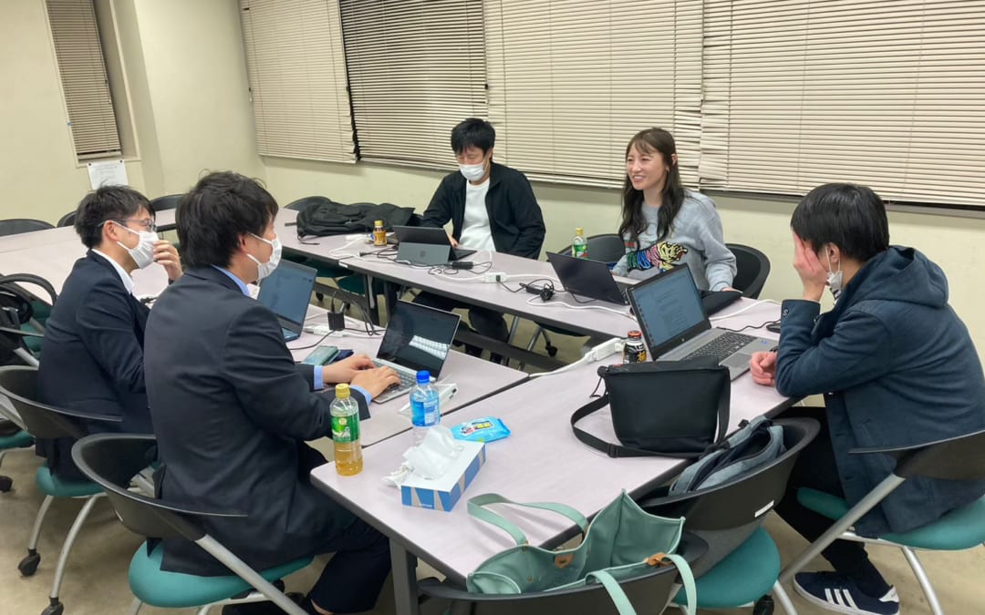 5月例会(つながる、ひろがる、仲間の輪)への道