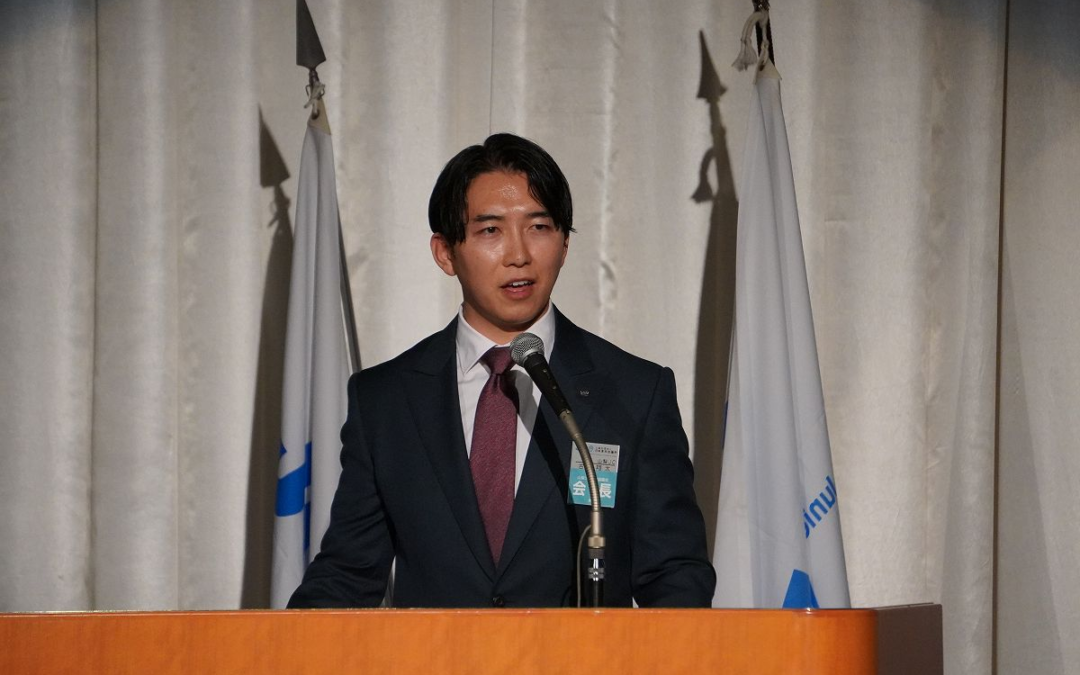 山梨ブロック協議会 賀詞交歓会に参加しました